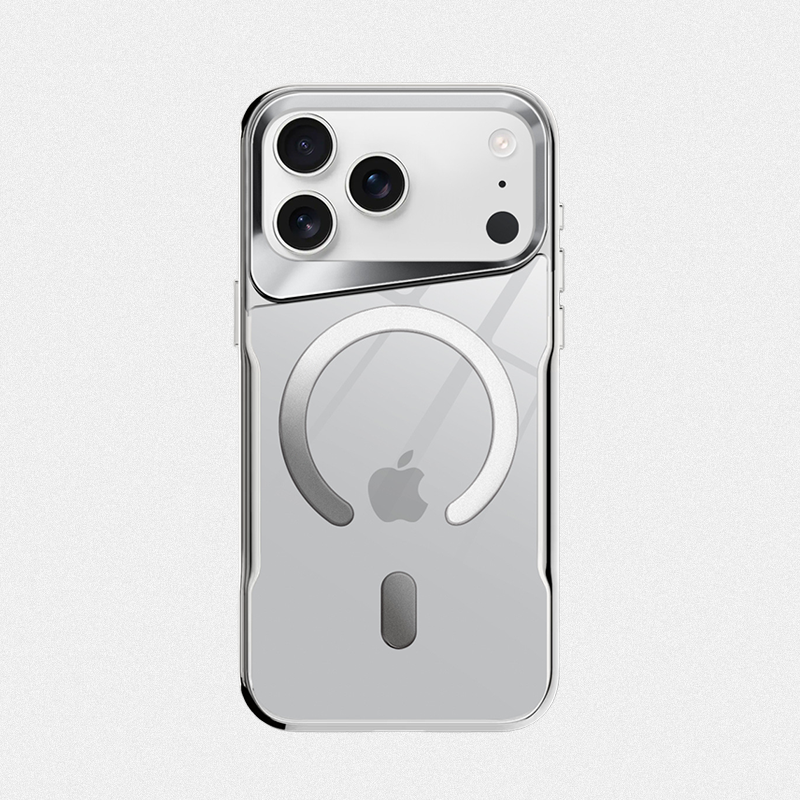 High-Transparency Shockproof Magnetic Case for iPhone 17 Series