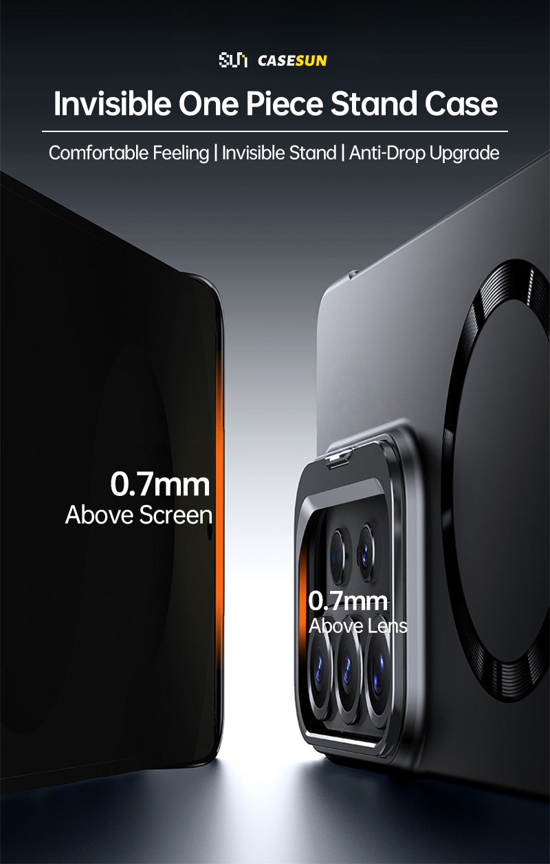 CCASESUN Galaxy S26 Ultra case precise cutouts detail