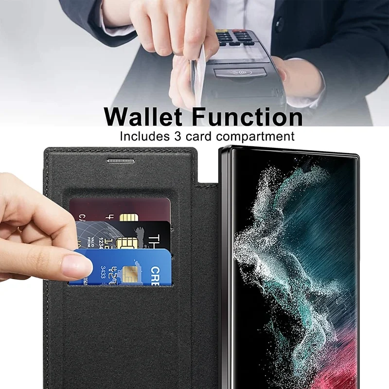 Customized Personalized Leather Flip Samsung/Apple Phone Case(2 Free Shipping)