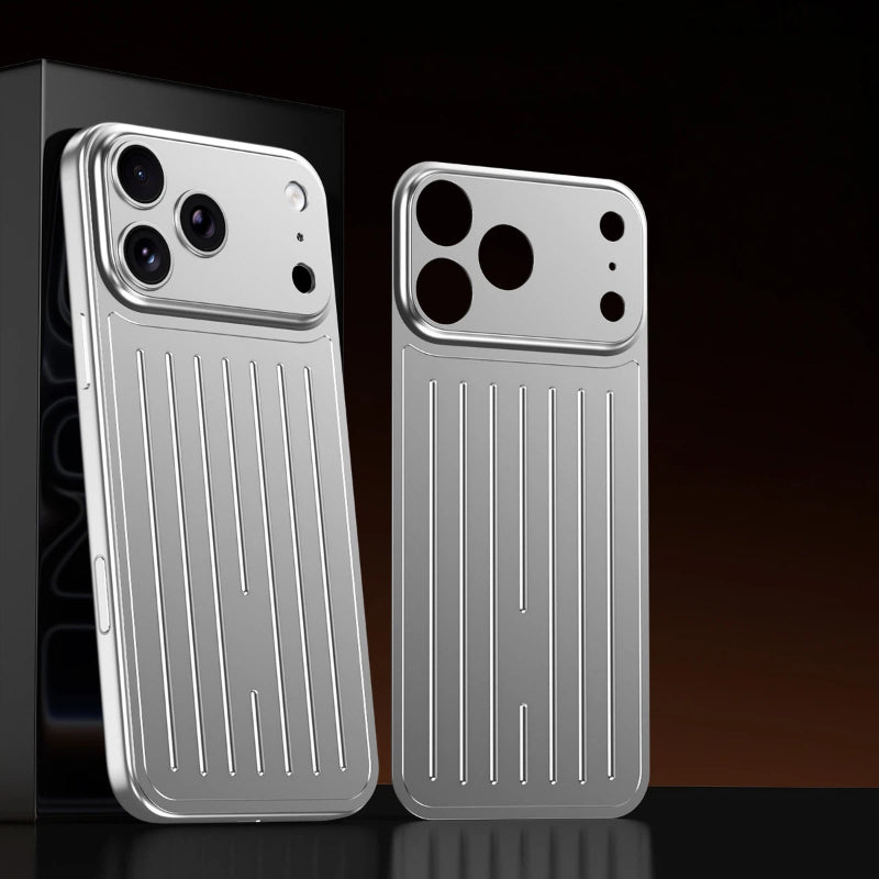 Ultra-Thin Minimalist Aluminum Alloy Luggage-Style Case