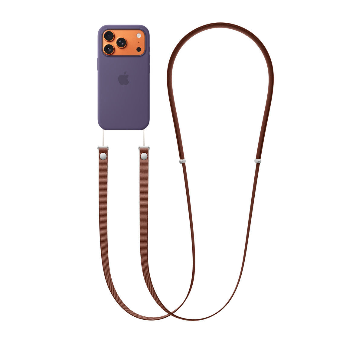 Magnetic Detachable Crossbody Protective Lanyard For iPhone