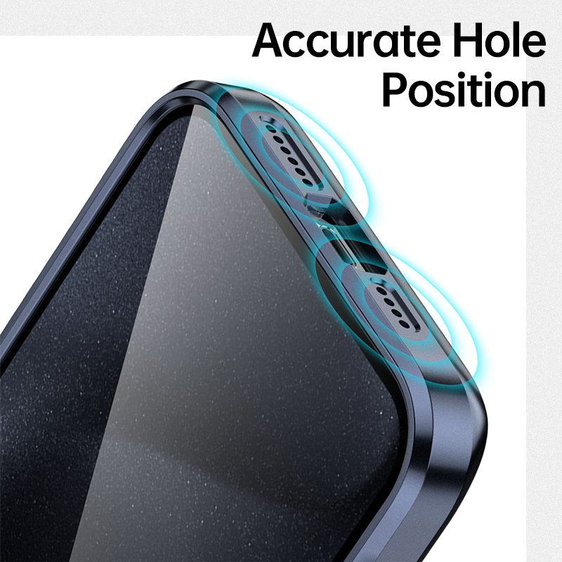 High-Transparency Shockproof Magnetic Case for iPhone 17 Series