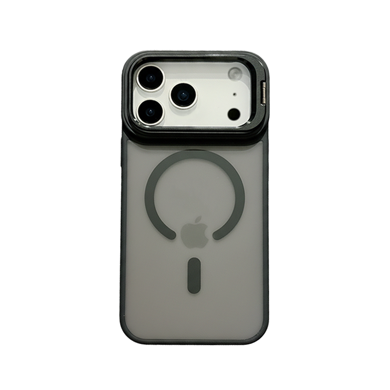 Skin-Feel Magnetic Stand Case for iPhone 17 Pro Max