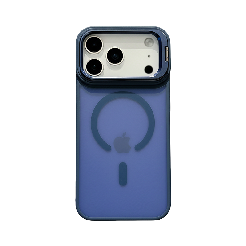 Skin-Feel Magnetic Stand Case for iPhone 17 Pro Max