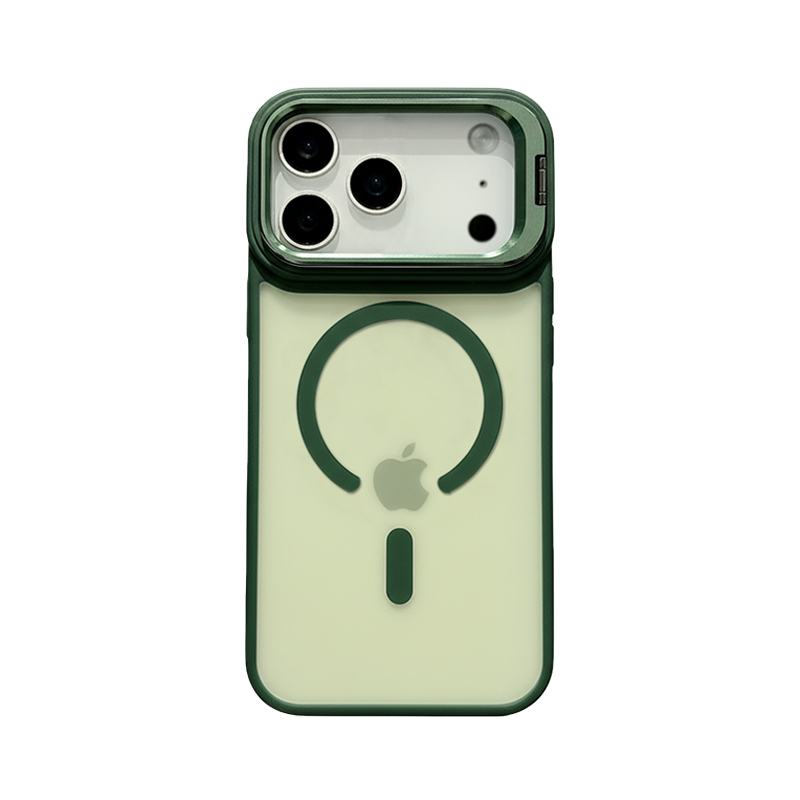 Skin-Feel Magnetic Stand Case for iPhone 17 Pro Max