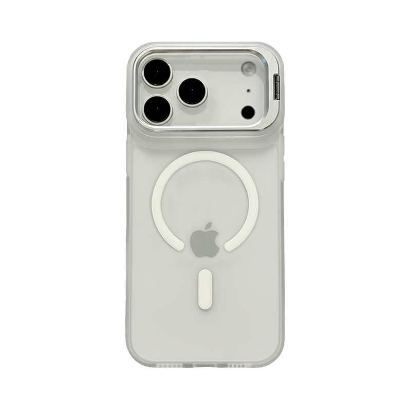 Skin-Feel Magnetic Stand Case for iPhone 17 Pro Max