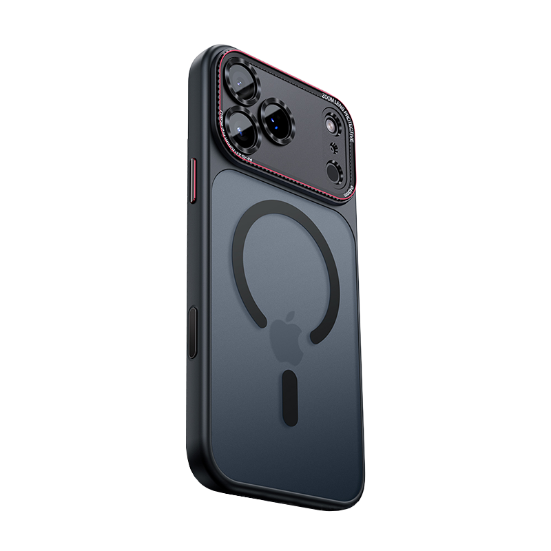 Large-Window Frosted Magnetic Case For iPhone 17 Series