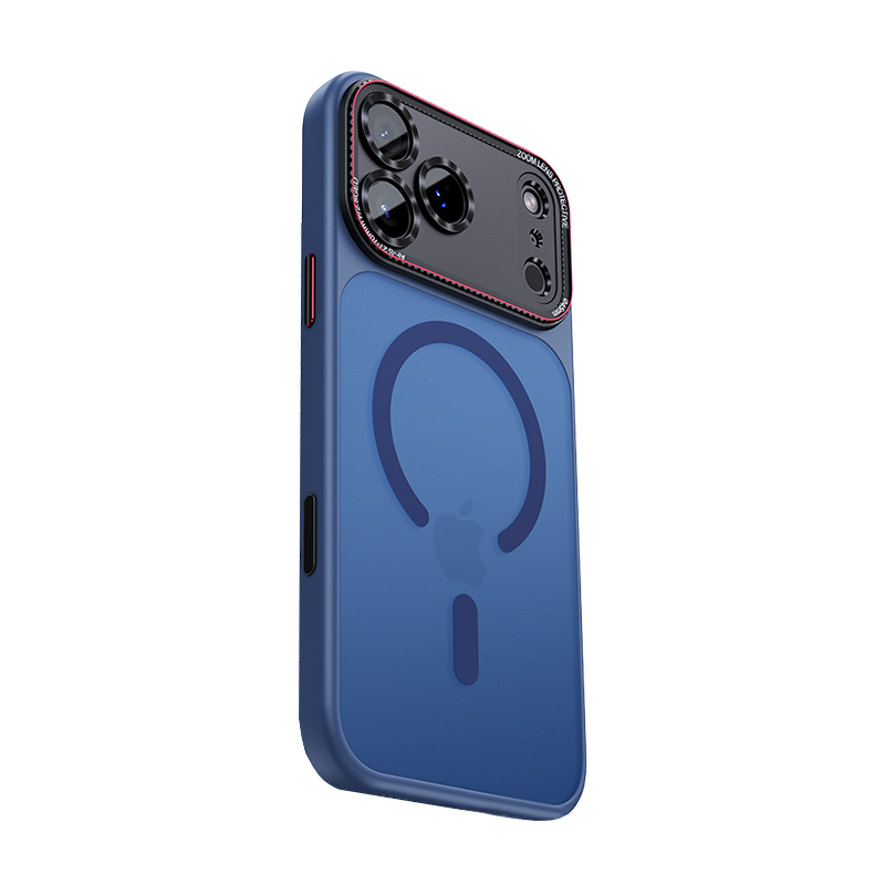 Large-Window Frosted Magnetic Case For iPhone 17 Series