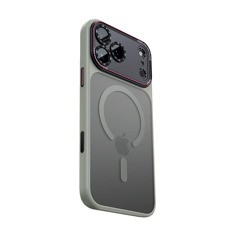 Large-Window Frosted Magnetic Case For iPhone 17 Series