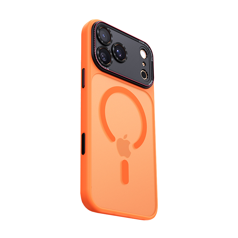Large-Window Frosted Magnetic Case For iPhone 17 Series