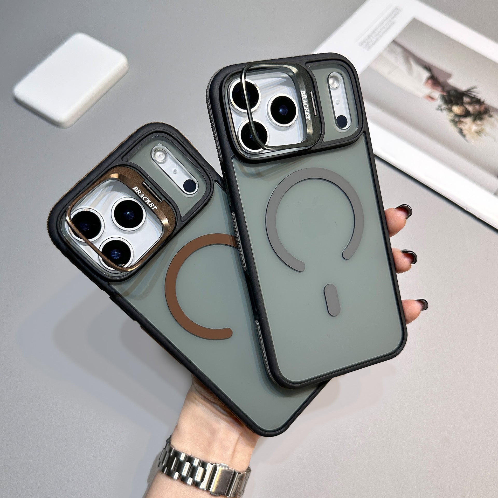 MagSafe Dual-Layer Shockproof Case For iPhone 17 Series