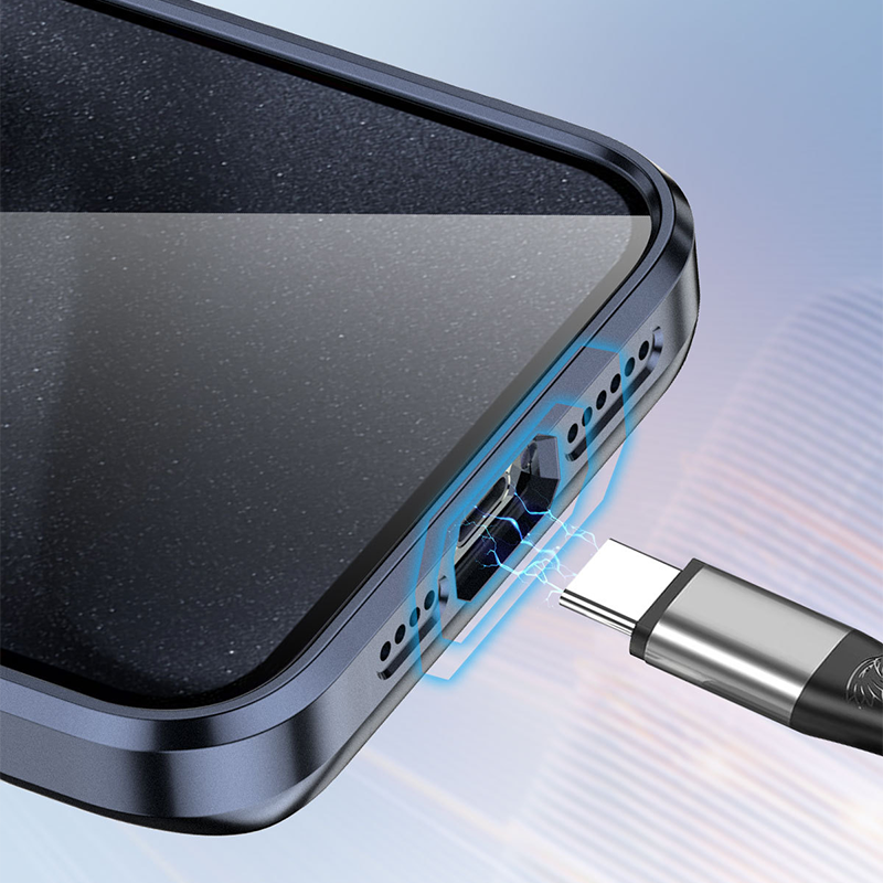 High-Transparency Shockproof Magnetic Case for iPhone 17 Series