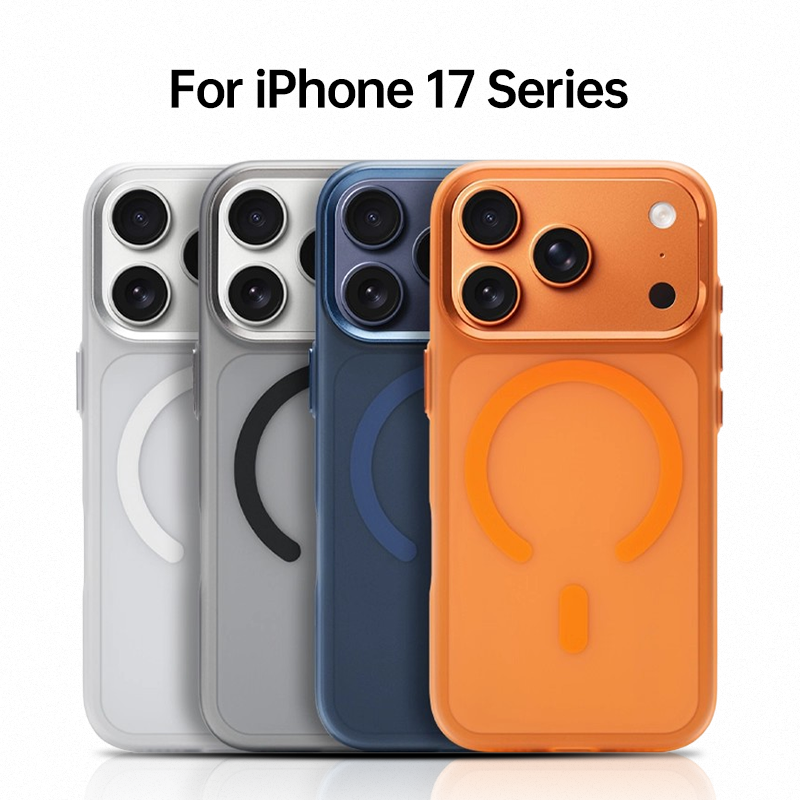 CASESUN SenseGrip Matte MagSafe Case For iPhone 17 Pro Max