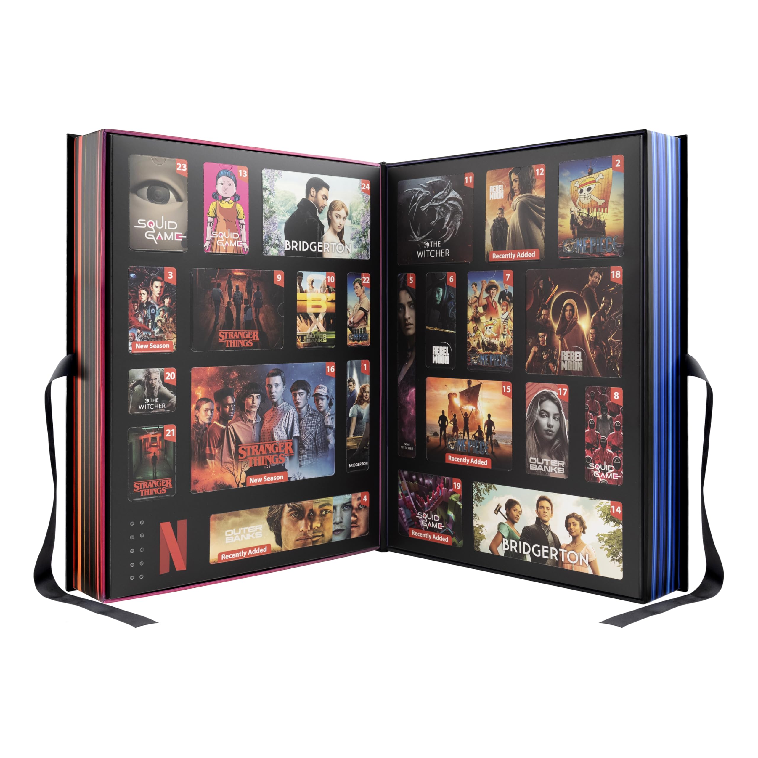 🎄 The Ultimate Netflix Advent Calendar for Superfans 24 Collectibles from Stranger Things, Squid Game & More