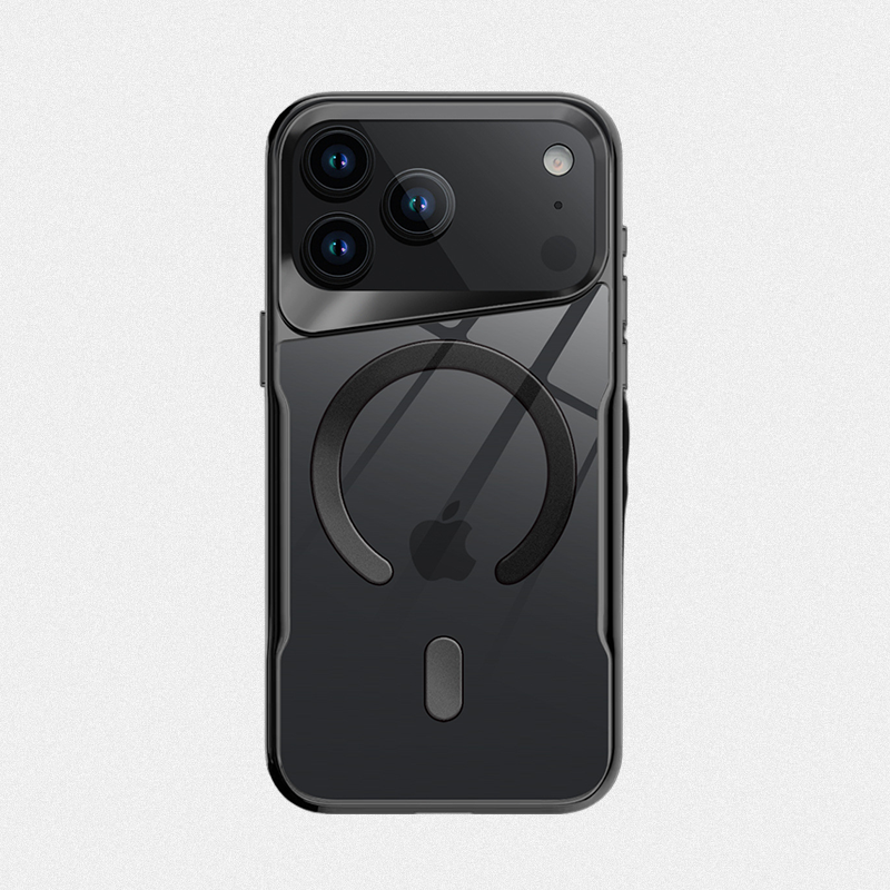 High-Transparency Shockproof Magnetic Case for iPhone 17 Series