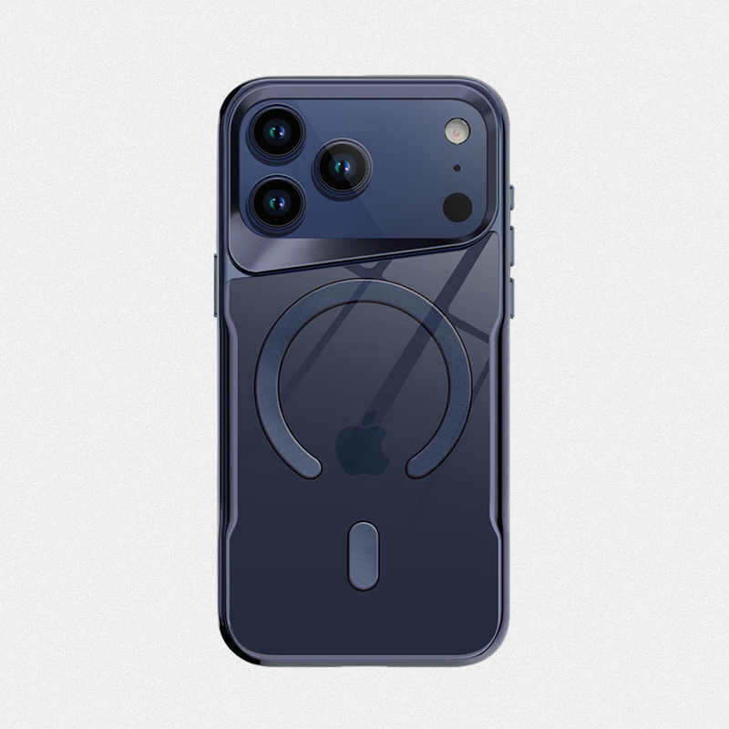 High-Transparency Shockproof Magnetic Case for iPhone 17 Series