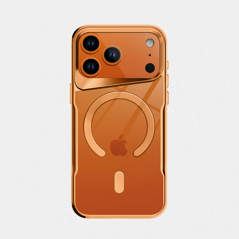 High-Transparency Shockproof Magnetic Case for iPhone 17 Series