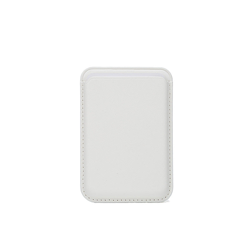 Magnetic Leathe Card Holder for iPhone 17/16/15/14 Series