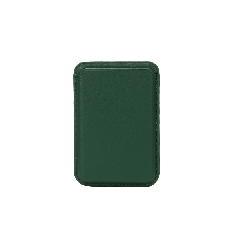 Magnetic Leathe Card Holder for iPhone 17/16/15/14 Series