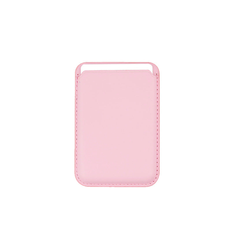 Magnetic Leathe Card Holder for iPhone 17/16/15/14 Series