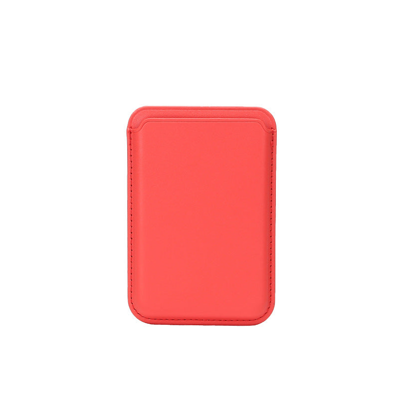 Magnetic Leathe Card Holder for iPhone 17/16/15/14 Series