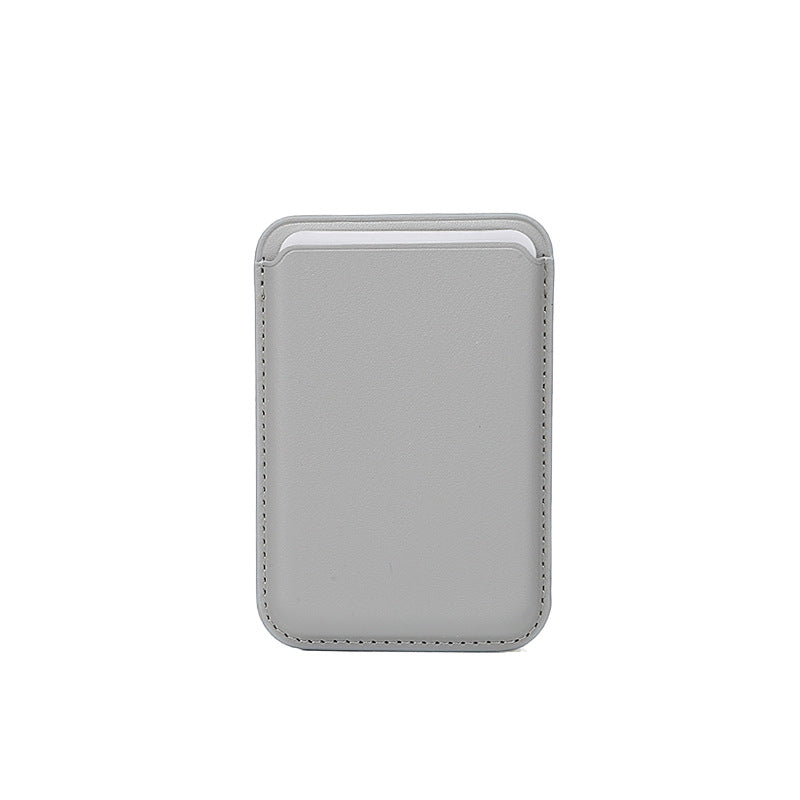 Magnetic Leathe Card Holder for iPhone 17/16/15/14 Series