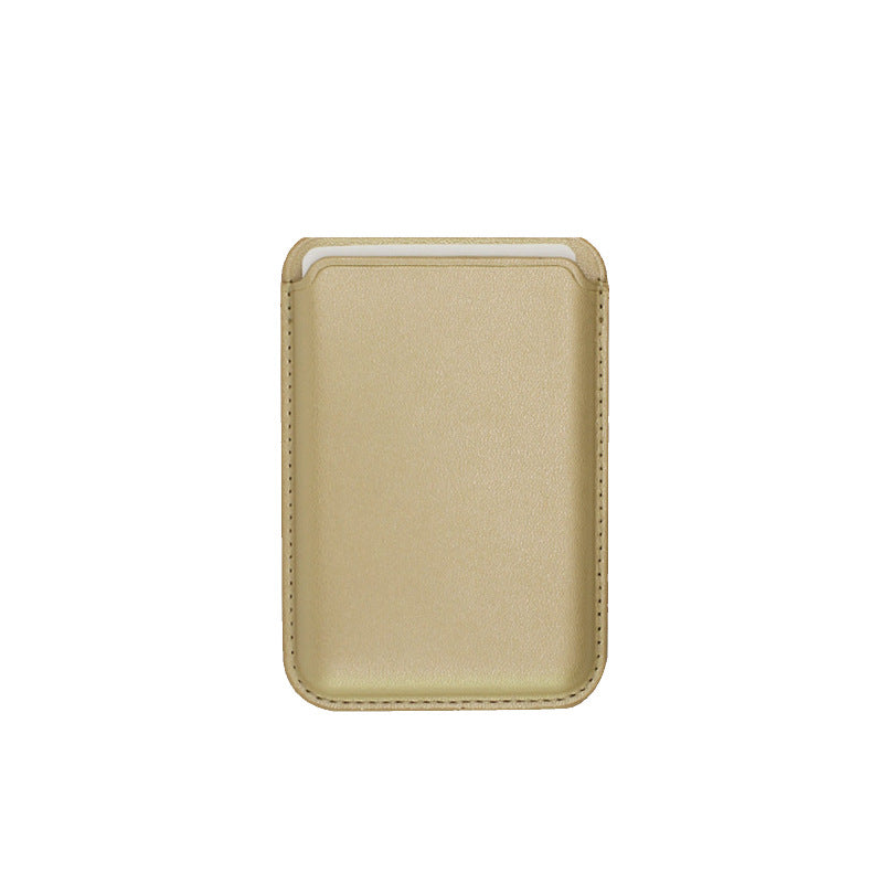 Magnetic Leathe Card Holder for iPhone 17/16/15/14 Series