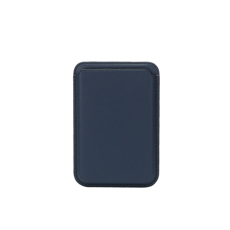 Magnetic Leathe Card Holder for iPhone 17/16/15/14 Series