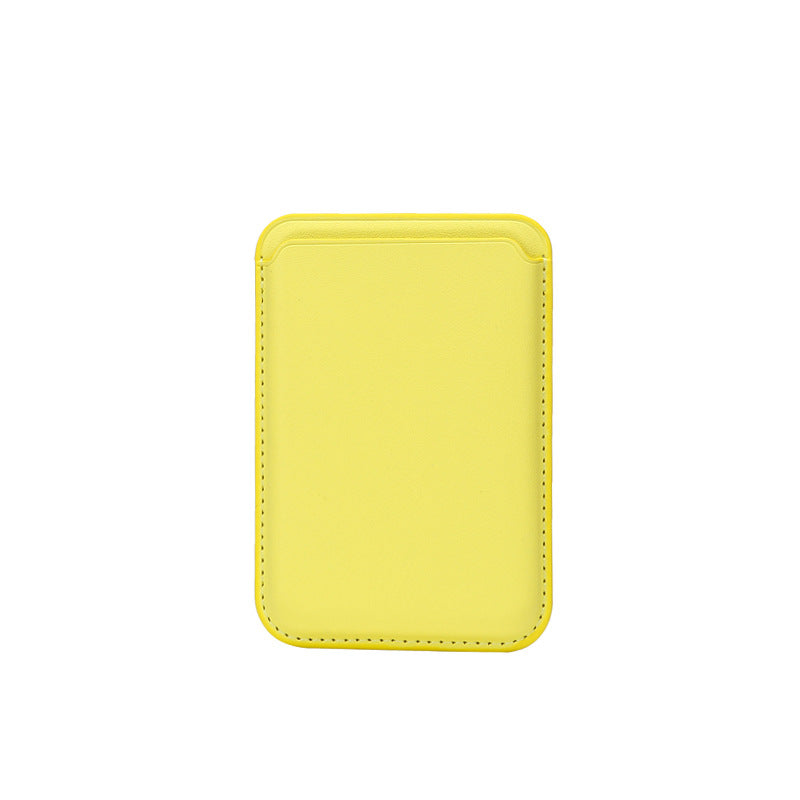 Magnetic Leathe Card Holder for iPhone 17/16/15/14 Series