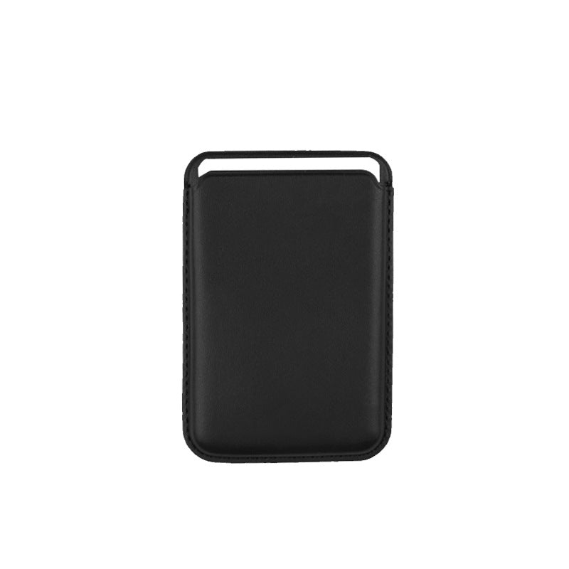 Magnetic Leathe Card Holder for iPhone 17/16/15/14 Series