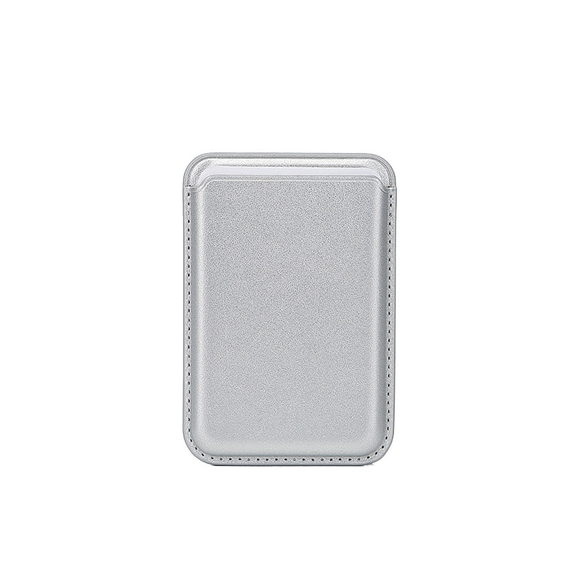 Magnetic Leathe Card Holder for iPhone 17/16/15/14 Series