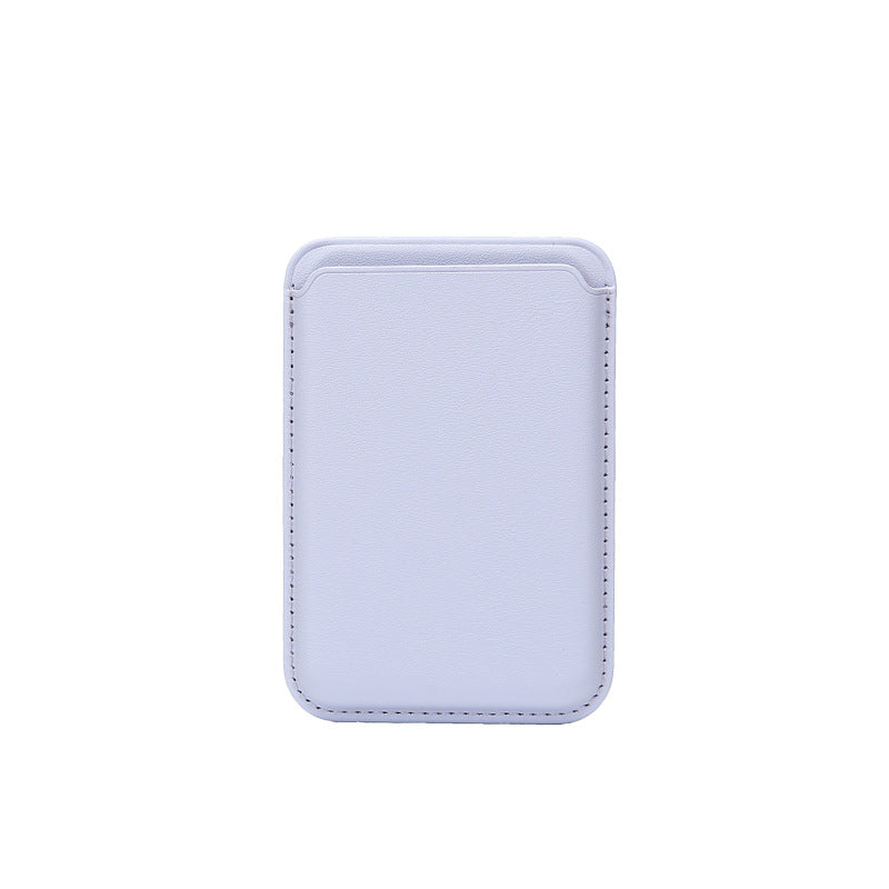 Magnetic Leathe Card Holder for iPhone 17/16/15/14 Series