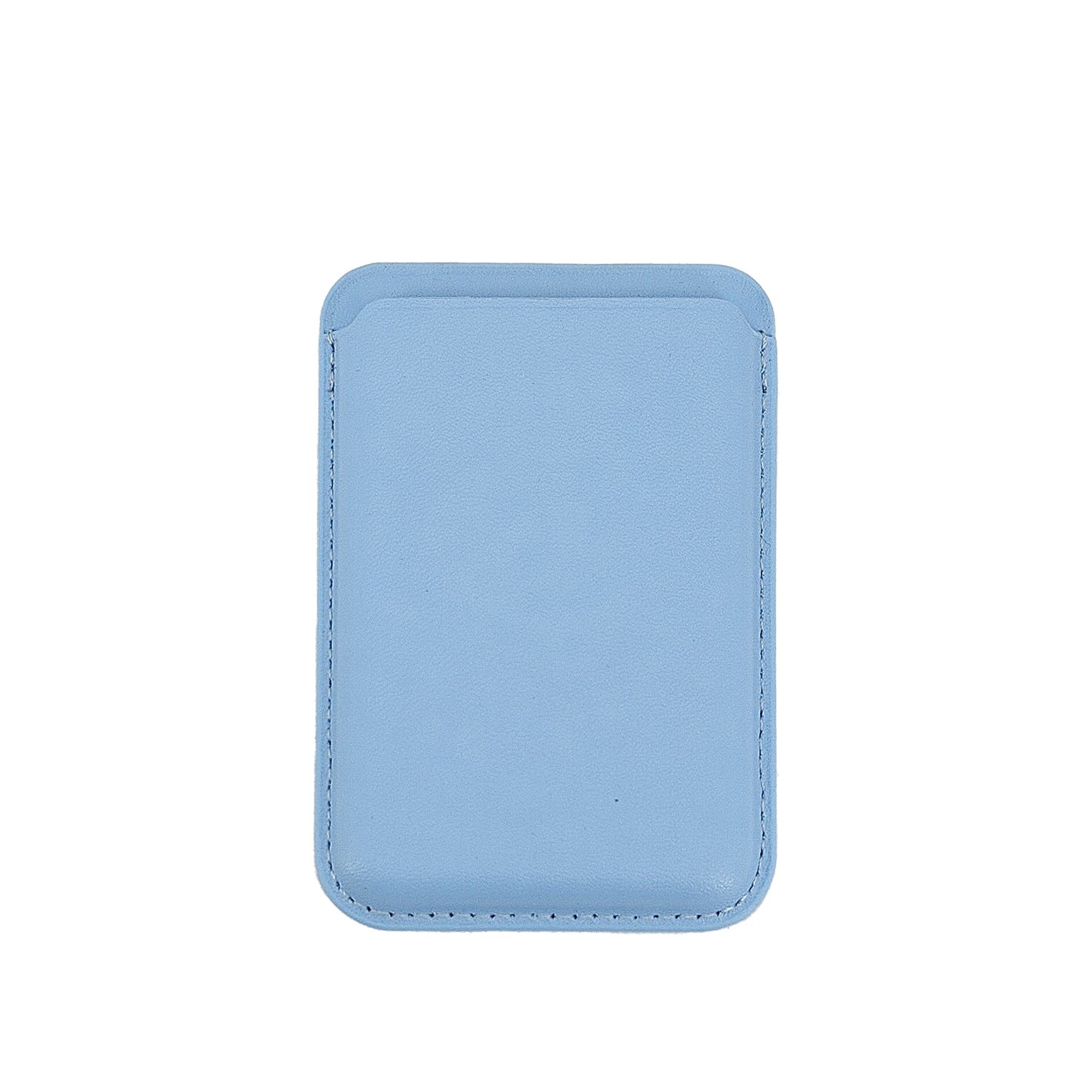 Magnetic Leathe Card Holder for iPhone 17/16/15/14 Series