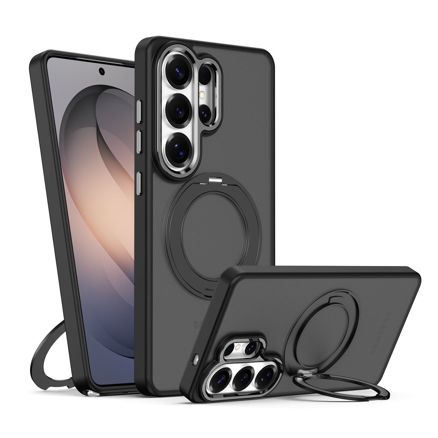 Phantom 360° Magnetic Stand Case for Samsung S26 Ultra