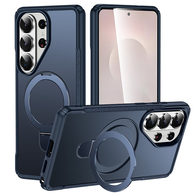 Military-Grade Protection Magnetic Kickstand Case For Samsung S26 Ultra