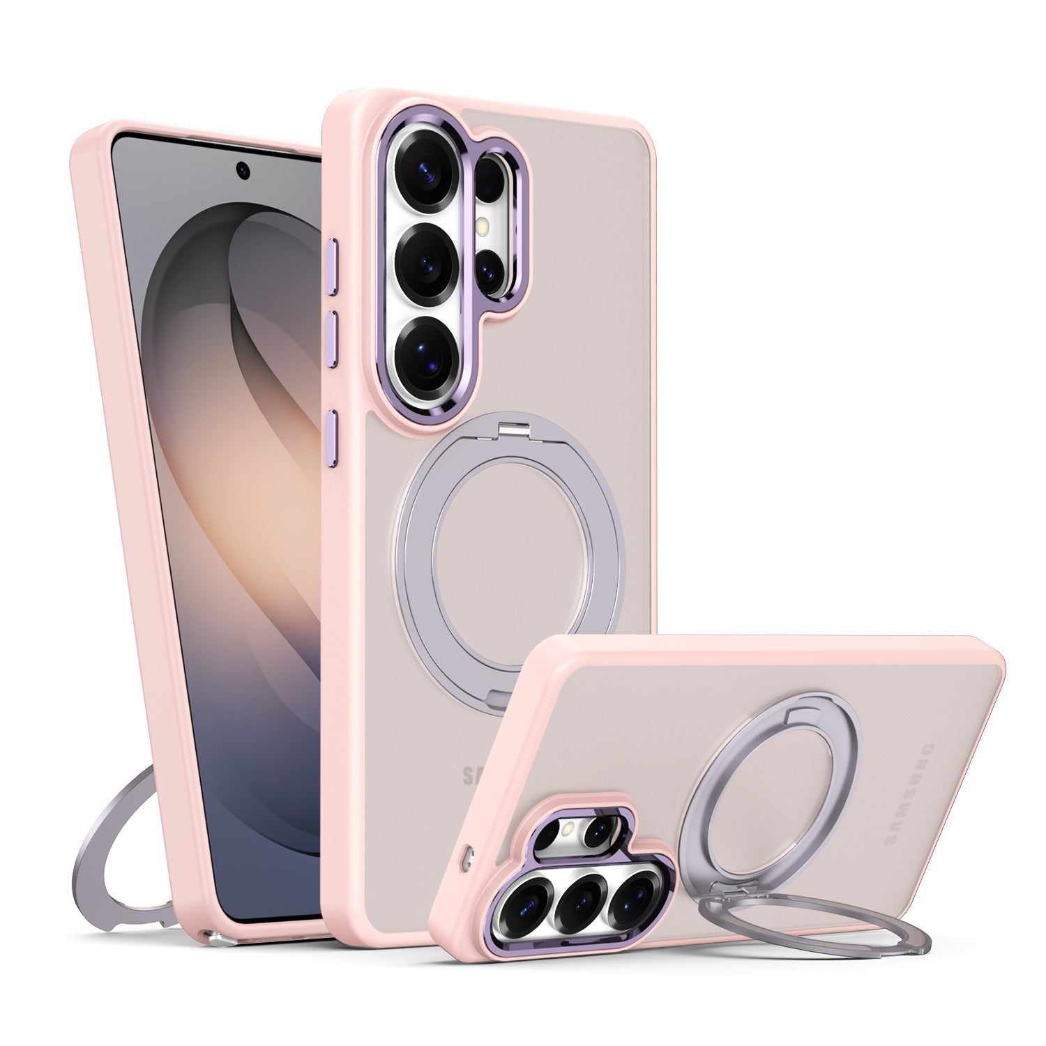 Phantom 360° Magnetic Stand Case for Samsung S26 Ultra