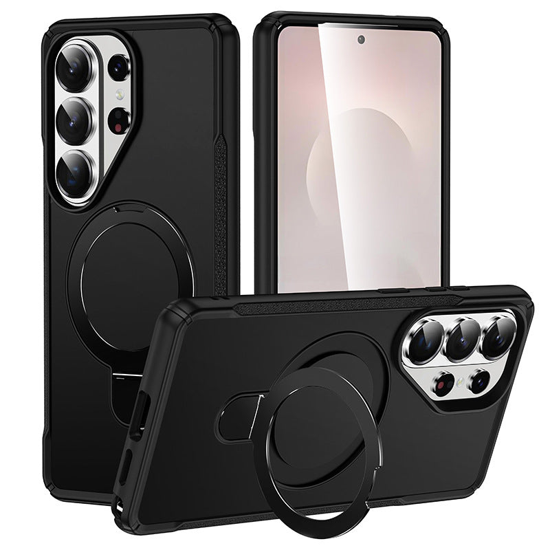 Military-Grade Protection Magnetic Kickstand Case For Samsung S26 Ultra