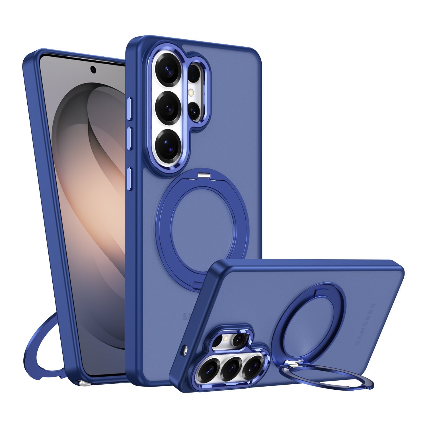 Phantom 360° Magnetic Stand Case for Samsung S26 Ultra