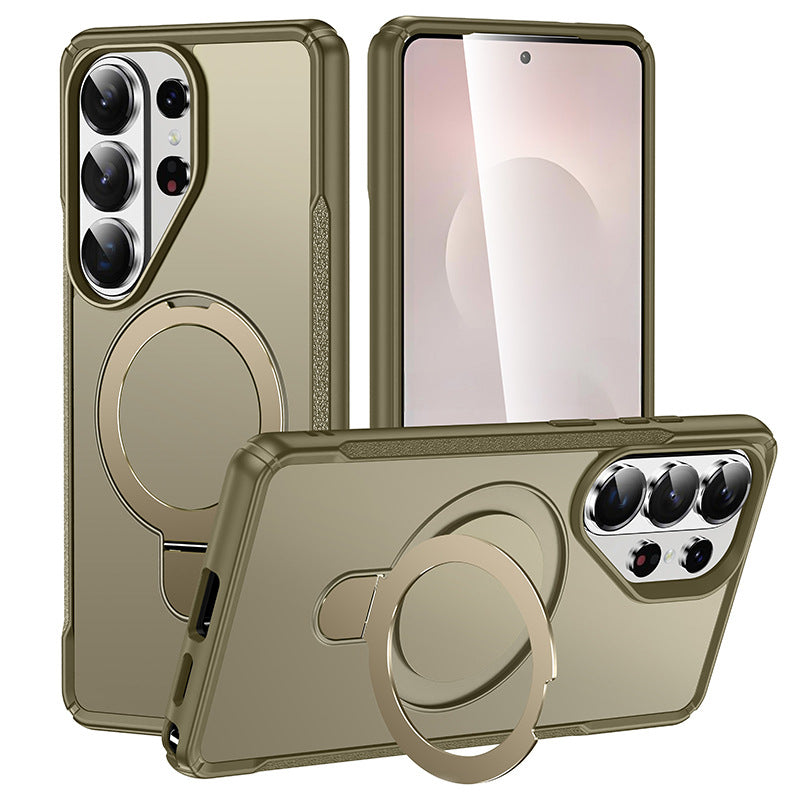 Military-Grade Protection Magnetic Kickstand Case For Samsung S26 Ultra