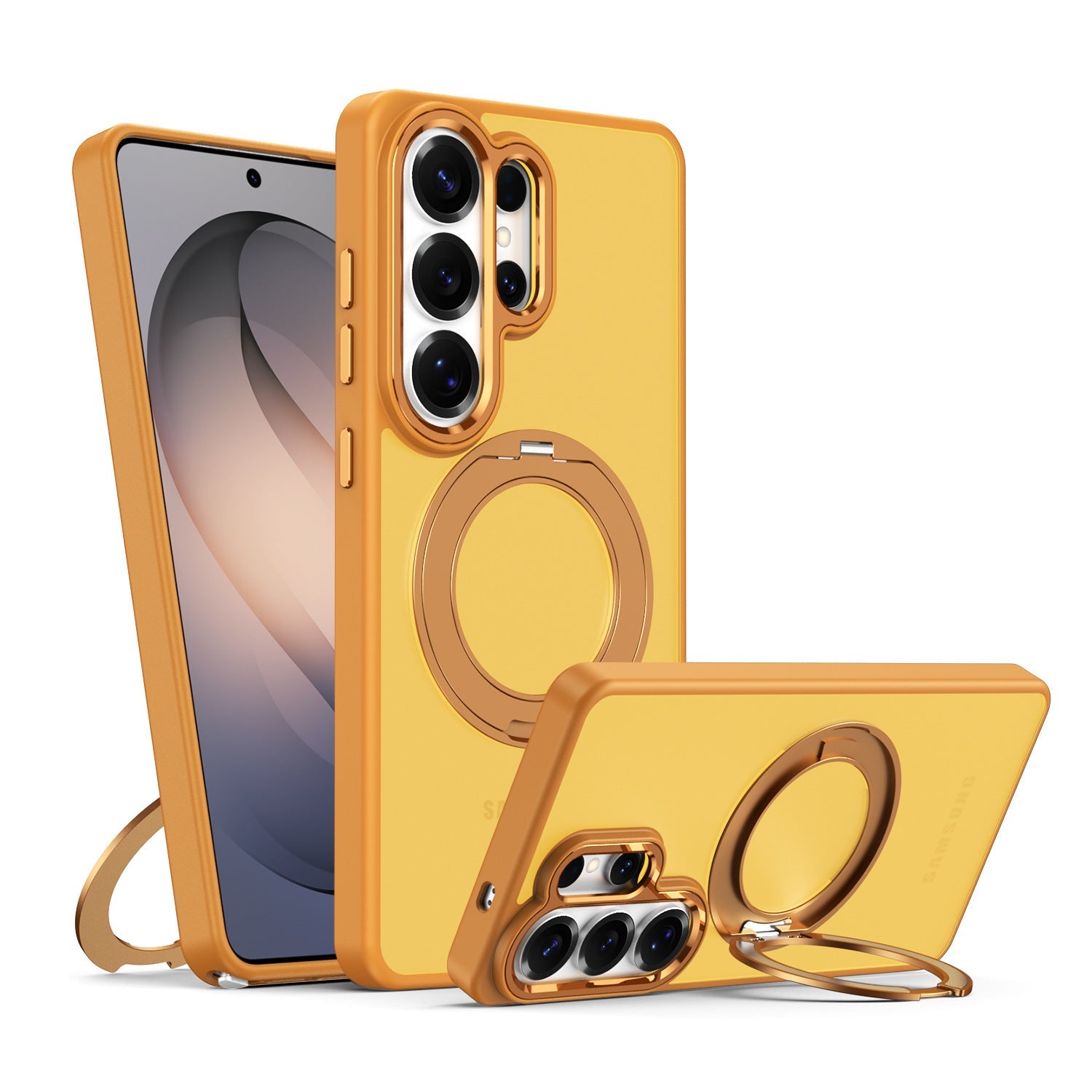 Phantom 360° Magnetic Stand Case for Samsung S26 Ultra