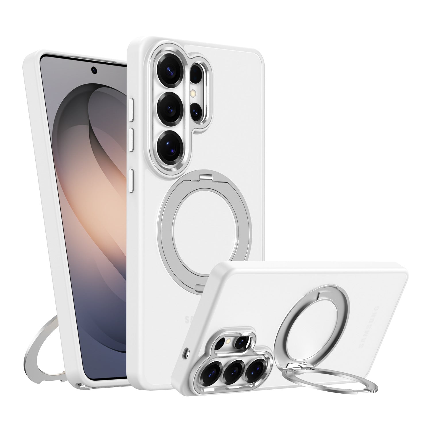 Phantom 360° Magnetic Stand Case for Samsung S26 Ultra