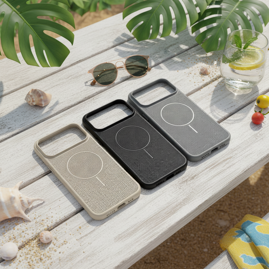 CaseSun Clearance Sale-Ultra Slim Magnetic Cooling Case For iPhone 17 Pro Max