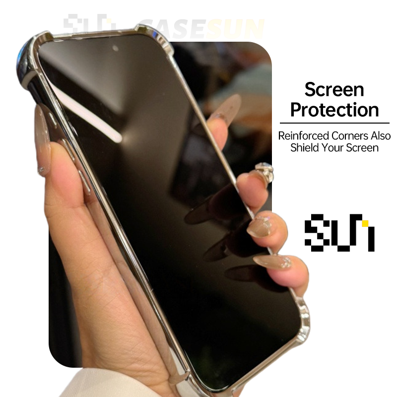 Raised bezels and integrated tempered lens glass safeguard your iPhone from minor drops and scratches.