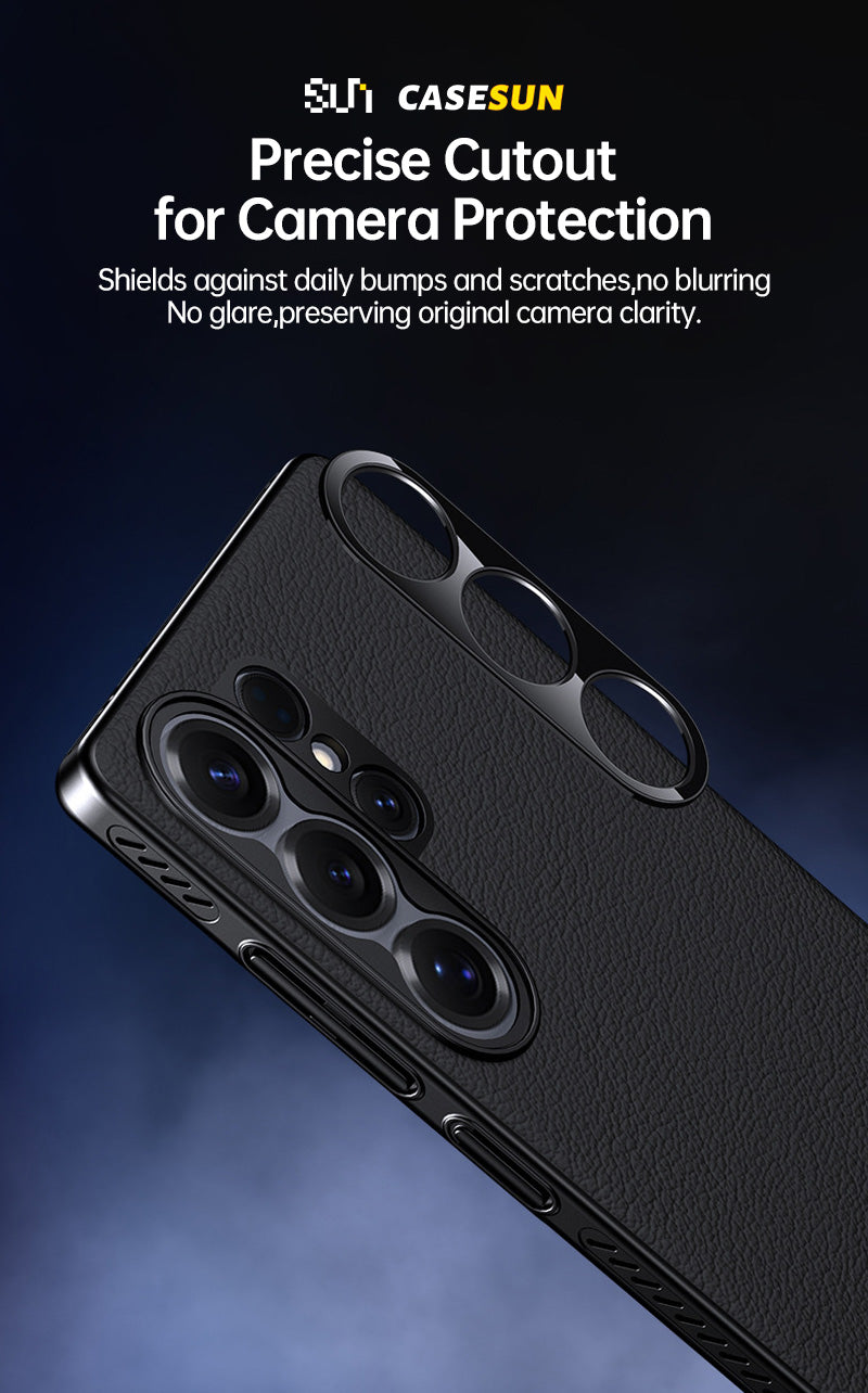 Samsung Galaxy S26 Ultra raised camera protection phone case