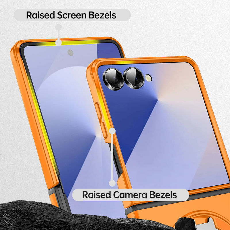 Armor Military-Grade Magnetic Ring Case for Samsung Z Flip7 / Fold7