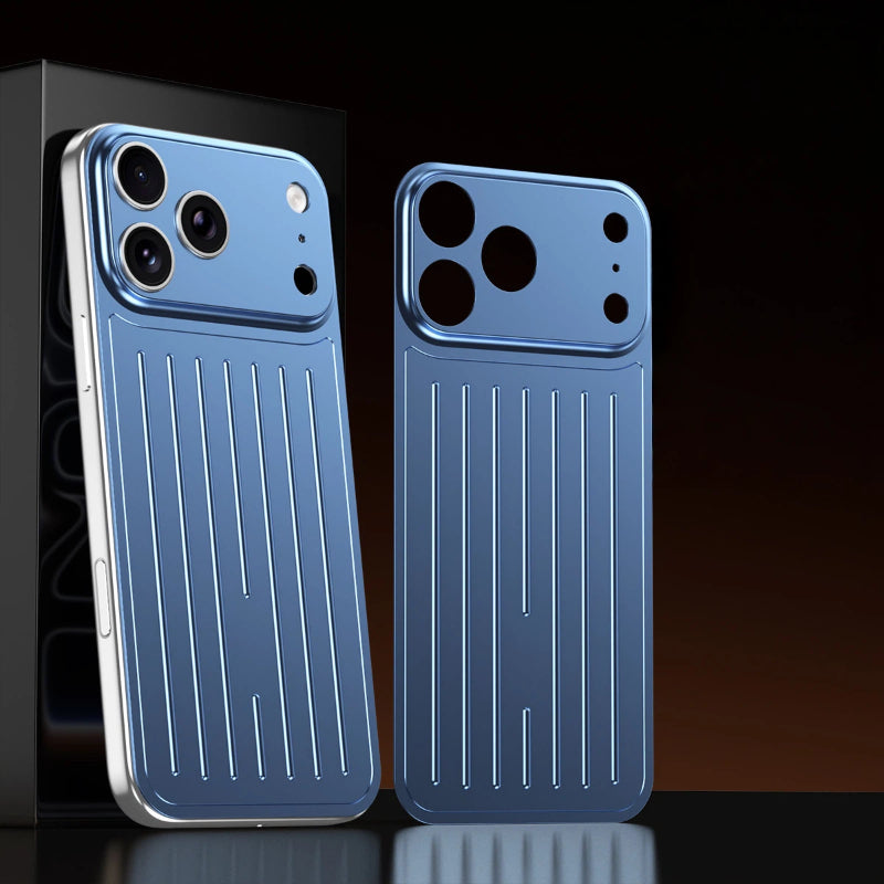Ultra-Thin Minimalist Aluminum Alloy Luggage-Style Case