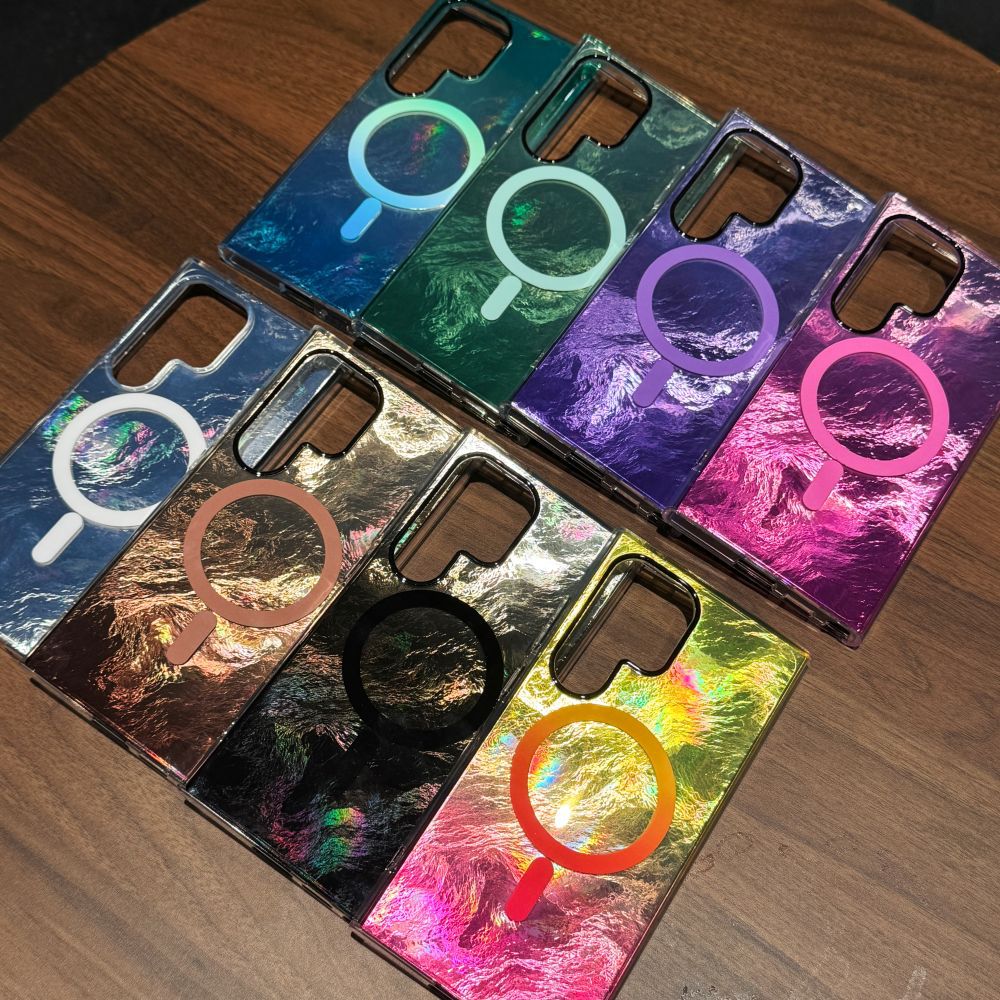 Glacier Shine Magnetic Case for Samsung S26 Ultra