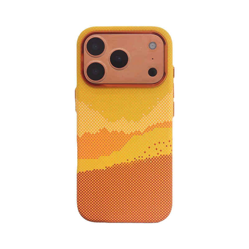 Kevlar Texture MagSafe Case for iPhone 17 Pro Max/Pro