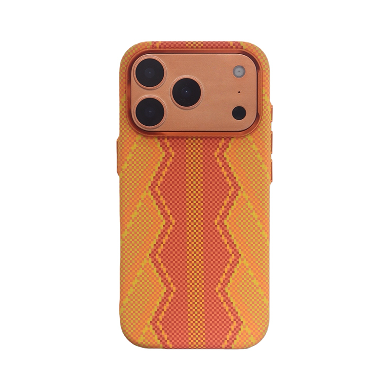Kevlar Texture MagSafe Case for iPhone 17 Pro Max/Pro