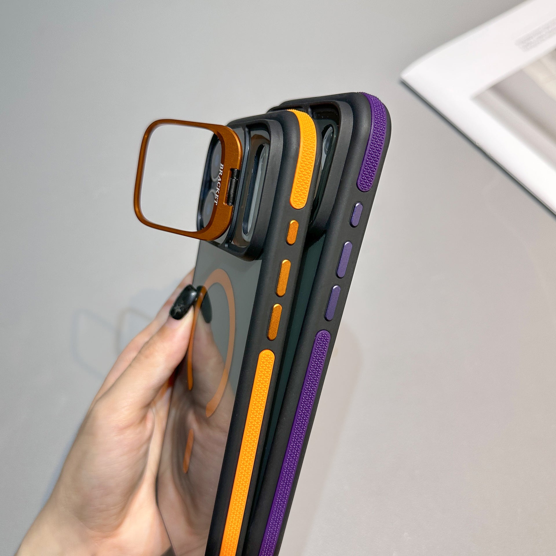 MagSafe Dual-Layer Shockproof Case For iPhone 17 Series